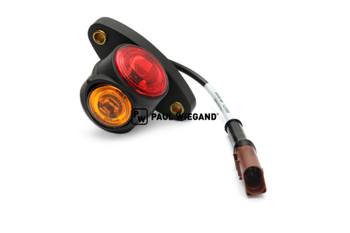 Luz de gálibo Faun Variopress LED 12-28VDC (01027841)