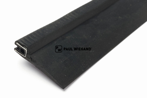 Kantenschutzprofil Bucher Municipal Verkleidung EPDM/Stahl b: 18 h: 50 s: 1-3 (Meterware) (68800381)