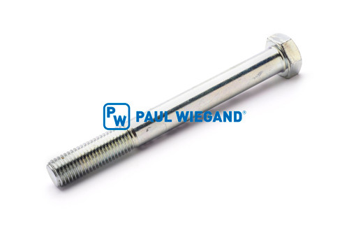 Tornillo de cabeza hexagonal con vástago DIN/ISO 931/4014 M16x150 galvanizado 8.8 (63800031) Tornillo de cabeza hexagonal con vástago DIN/ISO 931/4014 M16x150 galvanizado 8.8 (63800031)