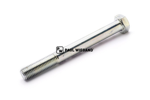 Tornillo de cabeza hexagonal con vástago DIN/ISO 931/4014 M16x150 galvanizado 8.8 (63800031)