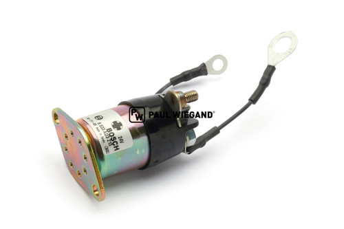 Relé de potencia del motor de arranque Schmidt Cleango 400/500 24VDC (63034200)
