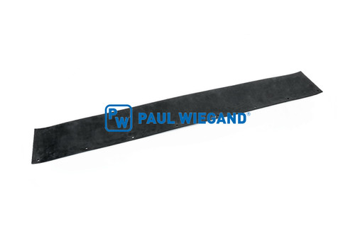 Gummischürze Dulevo 5000 Kehrwalze hinten l: 1435 b: 190 s: 4 (58012017)