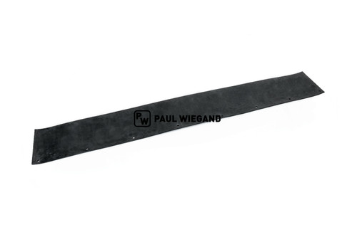 Delantal de goma Dulevo 5000 rodillo barredor trasero l: 1435 w: 190 s: 4 (58012017)