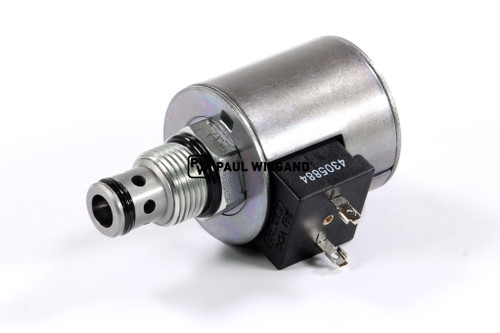 Válvula direccional Zöller 249 con bobina magnética bloque de control 2/2 vías (11077189)