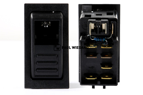 Interruptor basculante Hako Citymaster 2000 con enclavamiento I-0 (65064233)