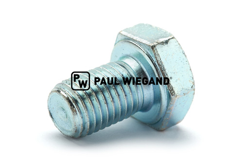 Sechskantschraube DIN/ISO 961/8676 M8x1x12 verzinkt 10.9 Feingewinde (65800017)