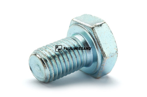 Tornillo de cabeza hexagonal DIN/ISO 961/8676 M8x1x12 galvanizado 10,9 paso fino (65800017)