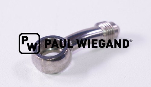 Pieza anular Bucher Municipal Citycat 2020 sistema de frenos 3/8"-24 UNF acero inoxidable (68034516)