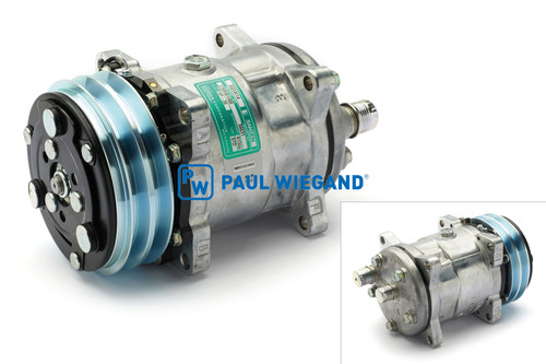 Kompressor Schmidt Swingo 200-Serie Klimaanlage 12VDC "VM-Motori" (63024072)