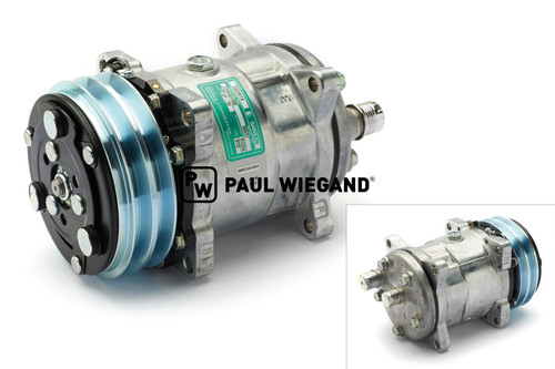 Kompressor Schmidt Swingo 200-Serie Klimaanlage 12VDC "VM-Motori" (63024072)