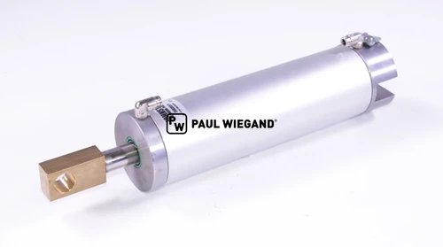 Pneumatikzylinder Johnston VT/VS 650 Schwenkarm Tellerbesen & Handsauganlage KS: 20 Hub: 190 EBM: 355 (67054050)