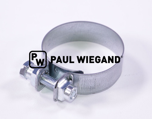 Klemmschelle Bucher Municipal Citycat 5000 Ansaugkrümmer DIN 3017 58-63mm  (68044521)