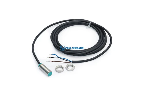 Interruptor de proximidad Haller LoToS HL Interruptor de solapa M12x1 l: 33,2 lg: 1900 Contacto NA (no) (PNP) (03027076)