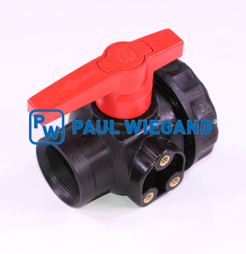 Válvula de bola Johnston VT/VS 501 compuerta trasera de salida de agua G1 1/2" (67014007)