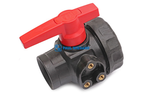 Válvula de bola Johnston VT/VS 501 compuerta trasera de salida de agua G1 1/2" (67014007)