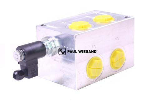 Steuerblock Farid FMO Hydraulikanlage Aufbau  (24010349)