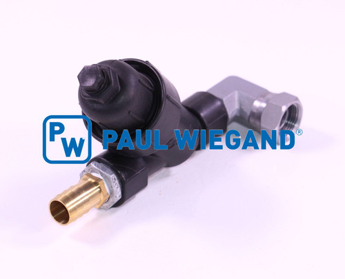 Schrägsitzventil Scarab inklusive Sieb Wassertank 15 bar (PN15) (57012468)