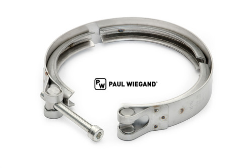 Abrazadera de escape RAVO Tubo de escape serie 5 d: 120,2/135,8 b: 25 EURO 6 (60054631)