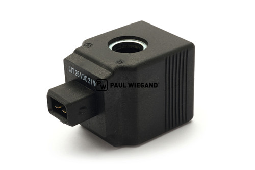 Bobina MFH 5500 Freno de estacionamiento d: 13/26,3 l: 36,2 b: 45,2 h: 39 26VDC (59034000)
