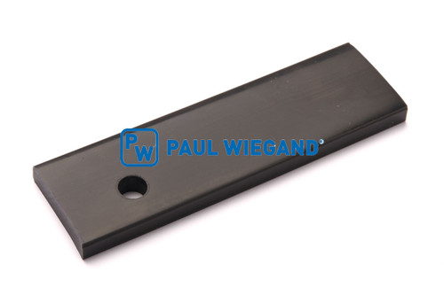 Gummiplatte Faun Viatec AK 461 Saug-Blasschacht l: 135 b: 40 s: 8  (61082118)