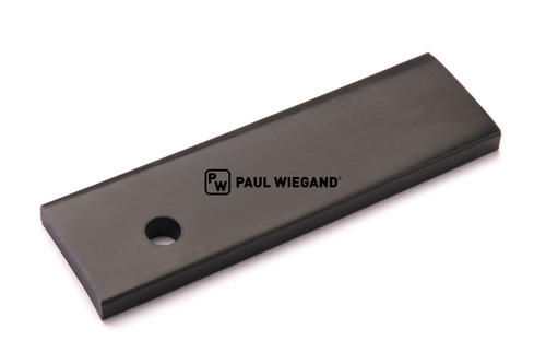 Placa de goma Faun Viatec AK 461 eje de aspiración/soplado l: 135 w: 40 s: 8 (61082118)