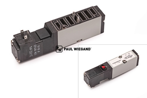 Wegeventil Bucher Municipal 24VDC 5/2 Wege (68900071)