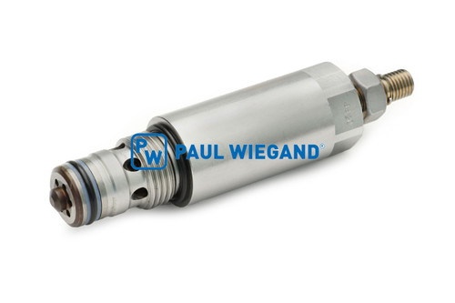 Druckbegrenzungsventil Bucher Municipal Citycat 5000 Steuerblock Arbeitshydraulik 250bar (68044709)