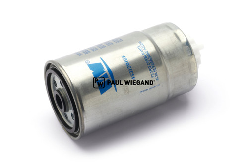 Elemento filtrante filtro de combustible Johnston C200 motor de tracción "VM-Motori" (67900022)