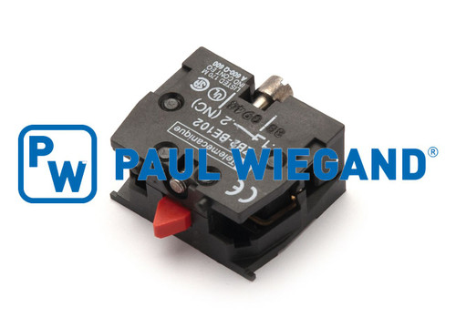 Kontaktelement Zöller Medium X2i Öffner(nc) rot  (11300055)