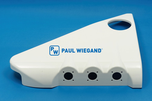 Seitenverkleidung Schmidt Swingo 200-Serie hinten rechts weiß  (63026170)