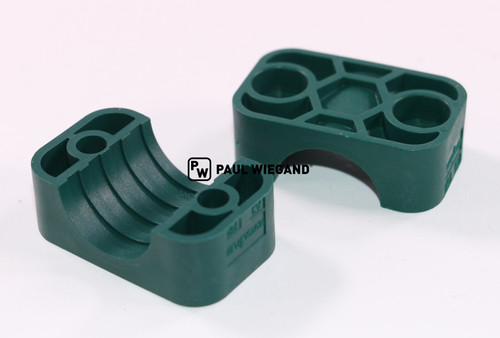 Abrazadera de tubo Zöller DIN 3015-1 d: 25 l: 50 a: 30 h: 35 (11223210)