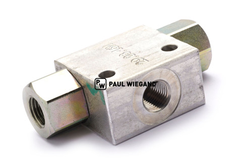 Stromregelventil Faun ENVIRONNEMENT Ecopress Hydraulikpumpe Aufbau  (70020003)