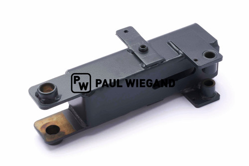 Carril guía Hako Citymaster 2000 completo brazo de cepillo exterior (65062021)