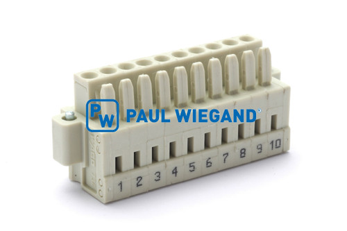 Stecker Zöller 2301 Delta 10-polig  (11330650)