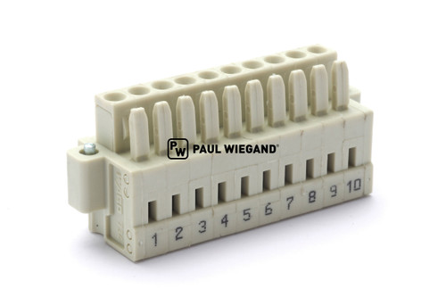 Enchufe Zöller 2301 Delta de 10 polos (11330650)