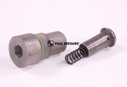 Válvula Bucher Municipal Citycat 5000 soplador motor hidráulico completo (68044460)