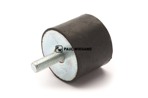 Parachoques de goma-metal Terberg OmniDEKA stop brazo plegable (10050173)