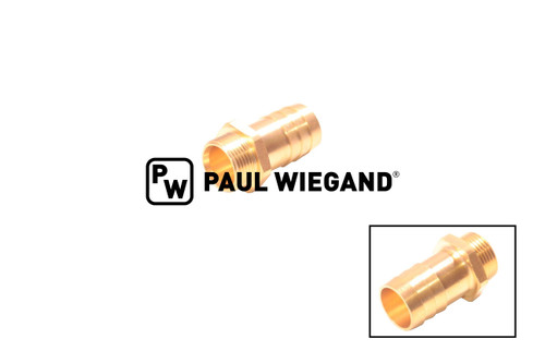 Schlauchstutzen Johnston G3/4" Messing (67011318)