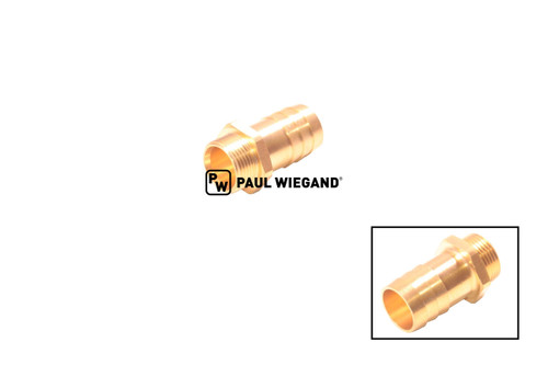 Boquilla de latón para manguera Johnston G3/4" (67011318)