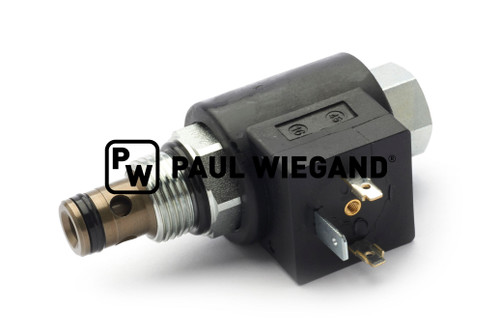 Válvula direccional Zöller Micro XL incluida bobina 24VDC 2/2 vías (11060006)