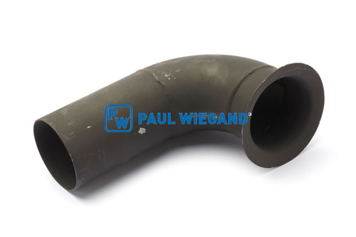 Codo de tubo Faun Viatec Viajet 6-7 Sistema de escape de tubo flexible (61034180)