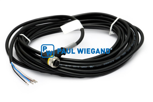Steuerleitung M12x1 4-polig 4x0,34mm² lg: 5000 (07012048)