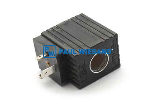 Magnetspule Zöller 2300 Hauptsteuerblock d: 16,2/27 l: 32 b: 40 h: 45 24VDC (11223082)