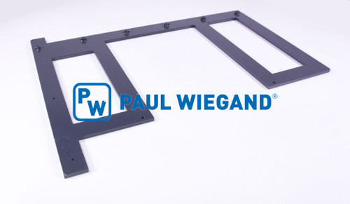 Bastidor de soporte Dulevo 5000 Patín de desgaste derecho (58012084) Bastidor de soporte Dulevo 5000 Patín de desgaste derecho (58012084)