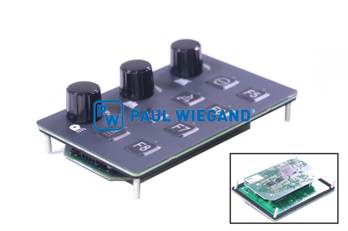 Bedieneinheit Bucher Municipal Citycat 5006 Fahrerhaus Sprühwasseranlage links (68043307)