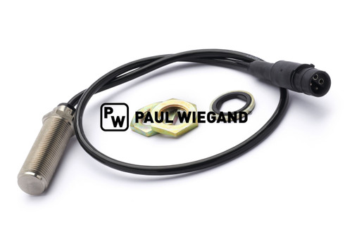 Sensor de velocidad Bucher Municipal Citycat 2020 motor hidráulico soplador eje motriz l: 500 (68034079)