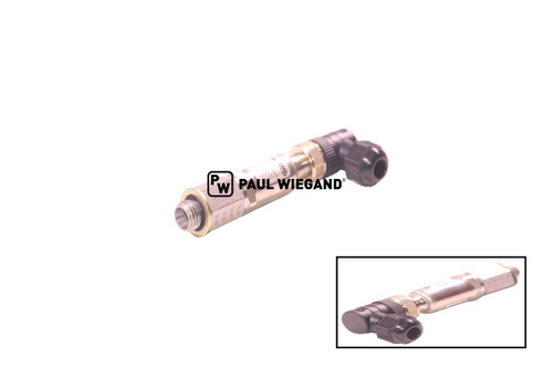 Sensor de temperatura Faun Viatec Viajet 6-7 con conector acodado Depósito de aceite hidráulico (61034354)