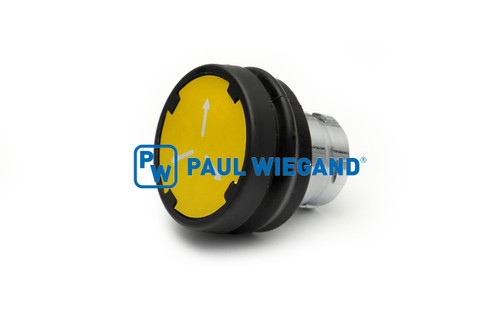 Pulsador Faun Variopress serie ZB2 "BEFREIUNG" amarillo (01022157)