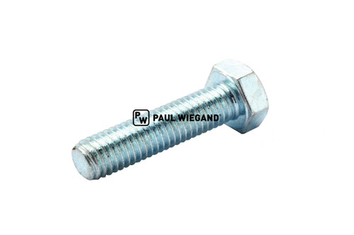 Tornillo de cabeza hexagonal DIN/ISO 933/4017 M12x45 galvanizado 8.8 (90000234)