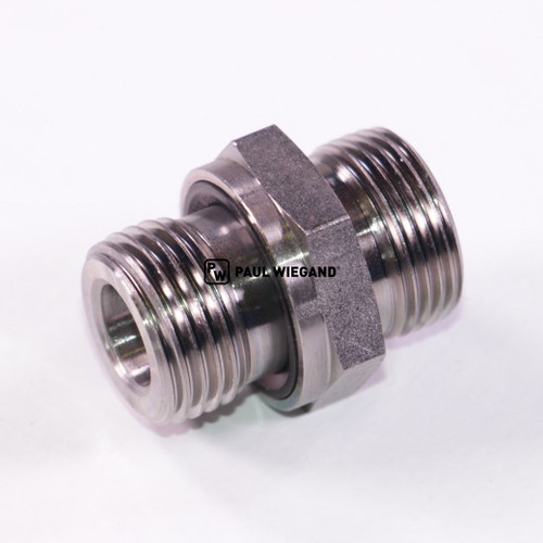 Einschraubverschraubung Bucher Municipal Normteile DIN/ISO 2353/8434-1 G1/2"-15L (M22x1,5) verzinkt (68800963)
